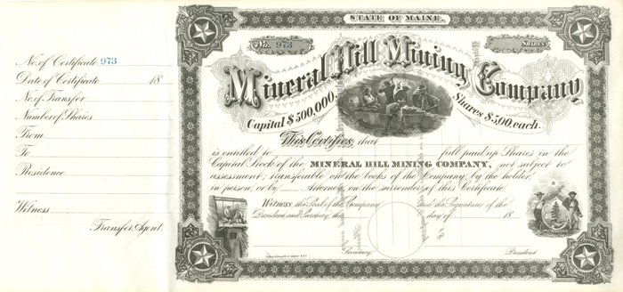 Mineral Hill Mining Co.